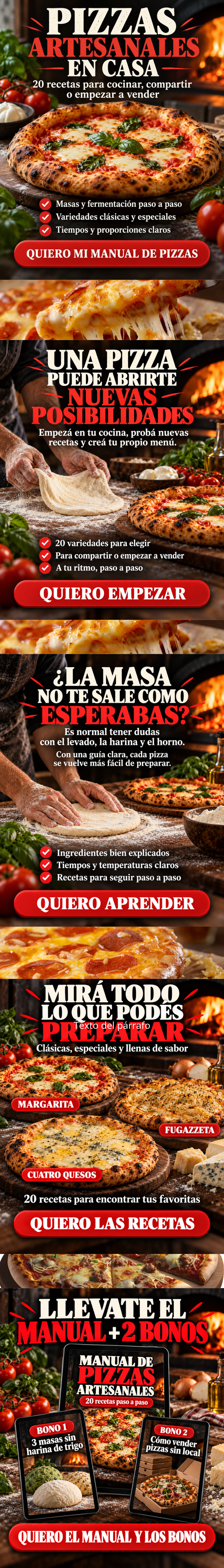 Manual de pizzas artesanales